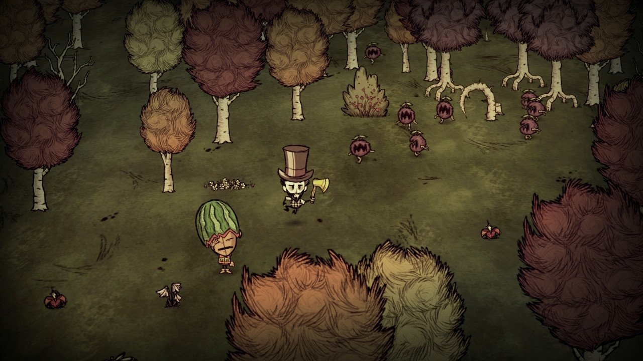 Скриншот из игры Don't Starve Together - 12