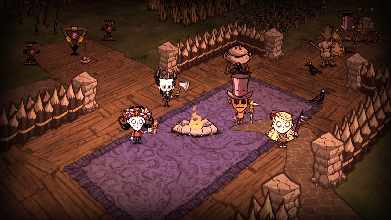 Скриншот из игры Don't Starve Together - 13