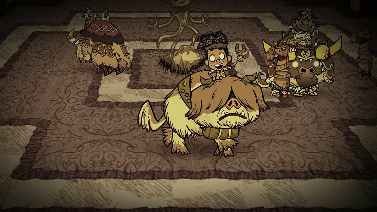 Скриншот из игры Don't Starve Together - 29