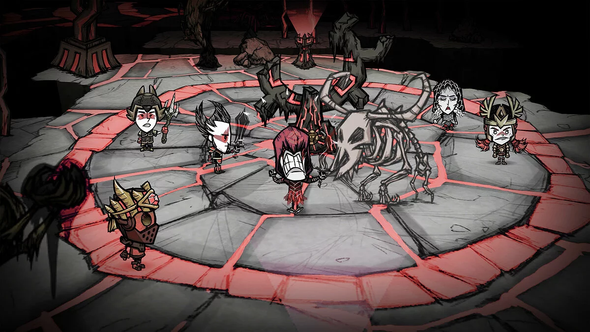 Скриншот из игры Don't Starve Together - 16