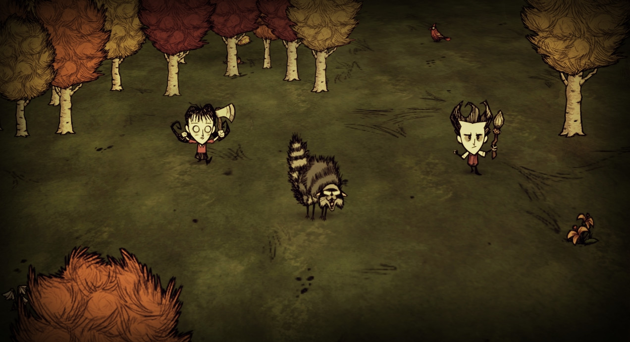 Скриншот из игры Don't Starve Together - 19
