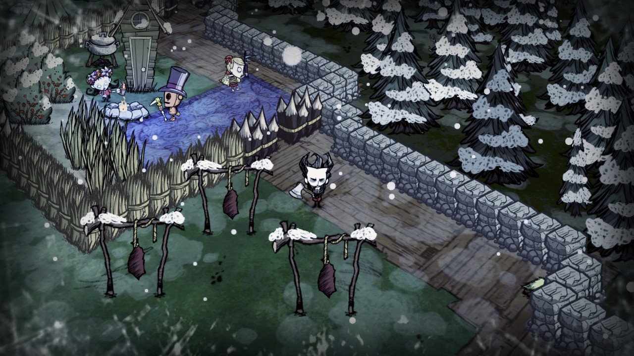 Скриншот из игры Don't Starve Together - 28