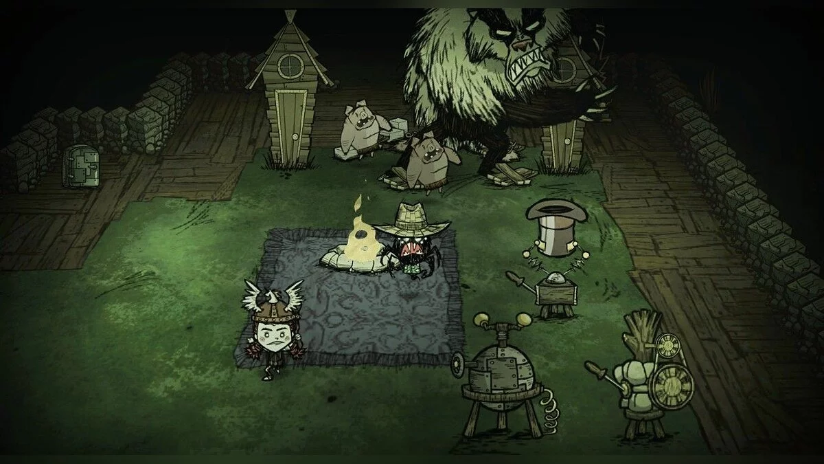 Скриншот из игры Don't Starve Together - 30