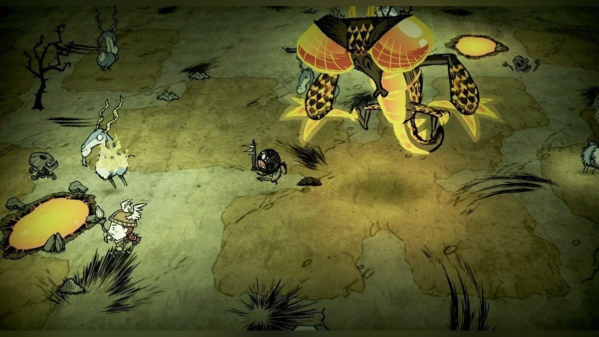 Скриншот из игры Don't Starve Together - 27