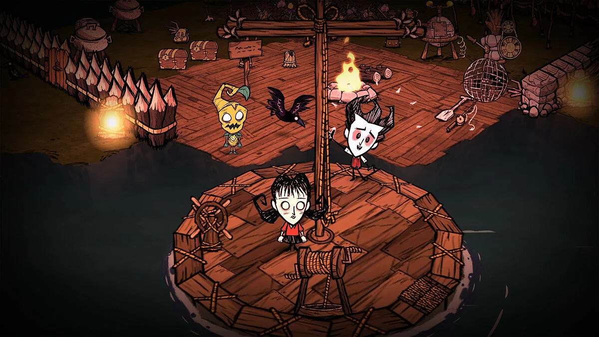 Скриншот из игры Don't Starve Together - 5