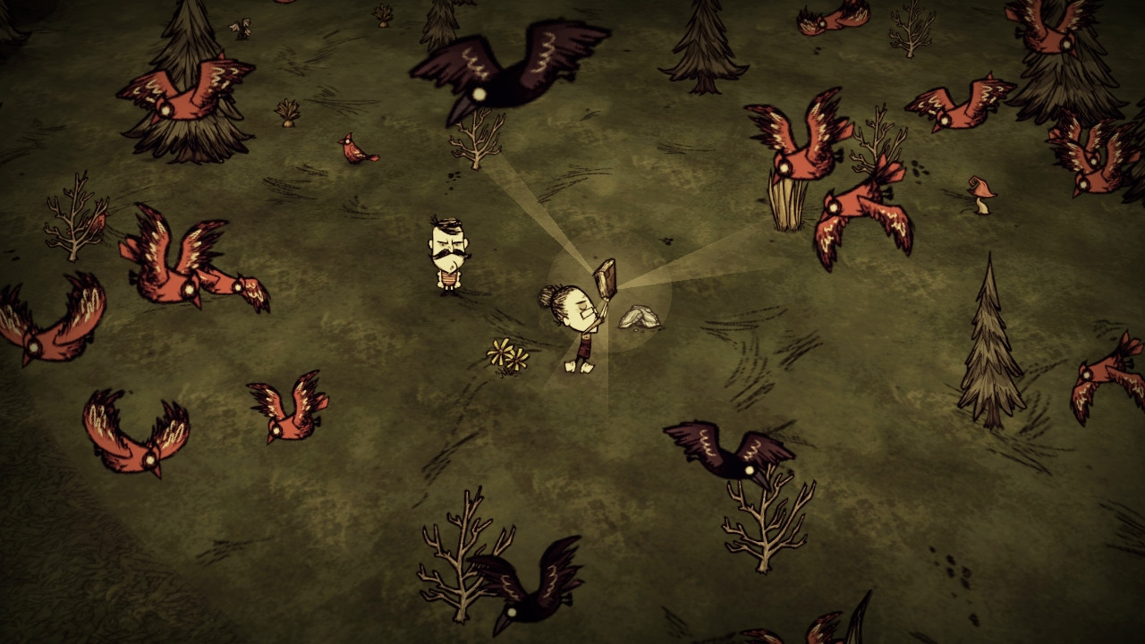 Скриншот из игры Don't Starve Together - 21