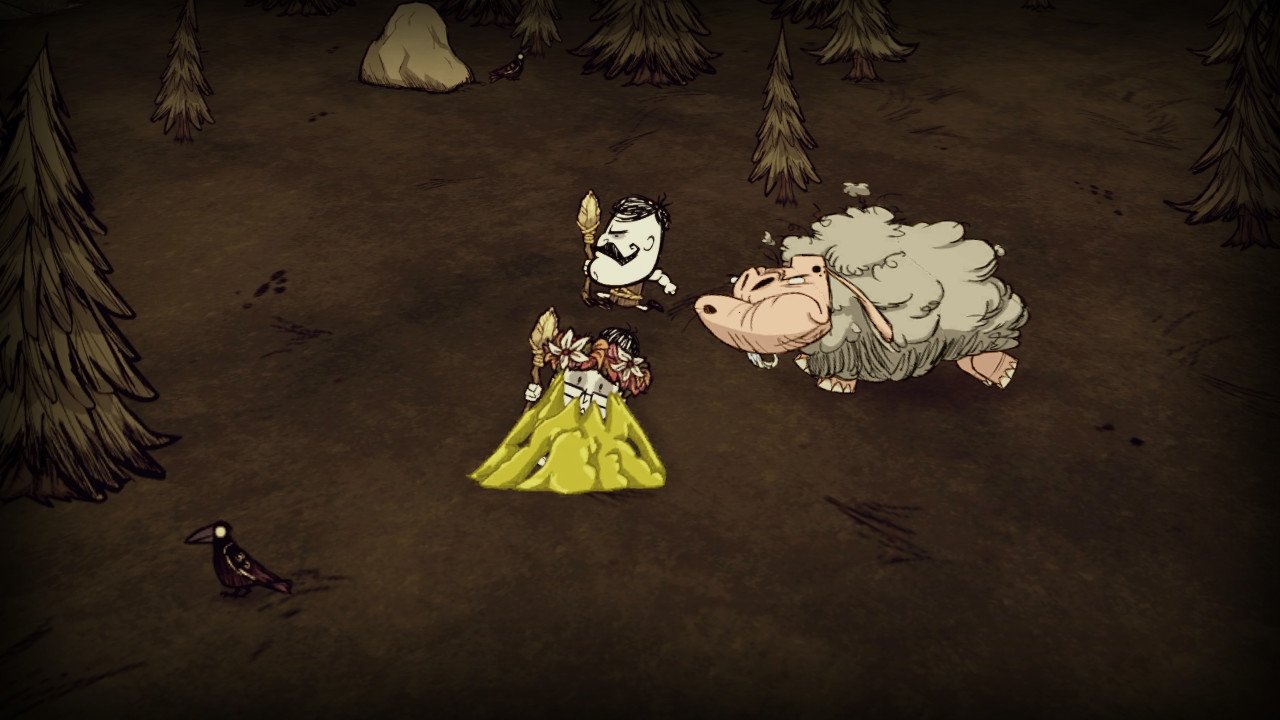 Скриншот из игры Don't Starve Together - 31
