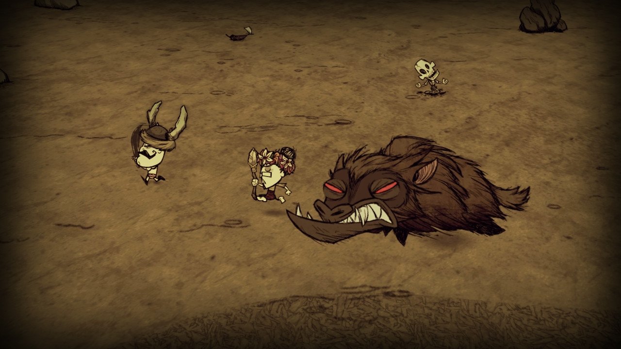 Скриншот из игры Don't Starve Together - 1