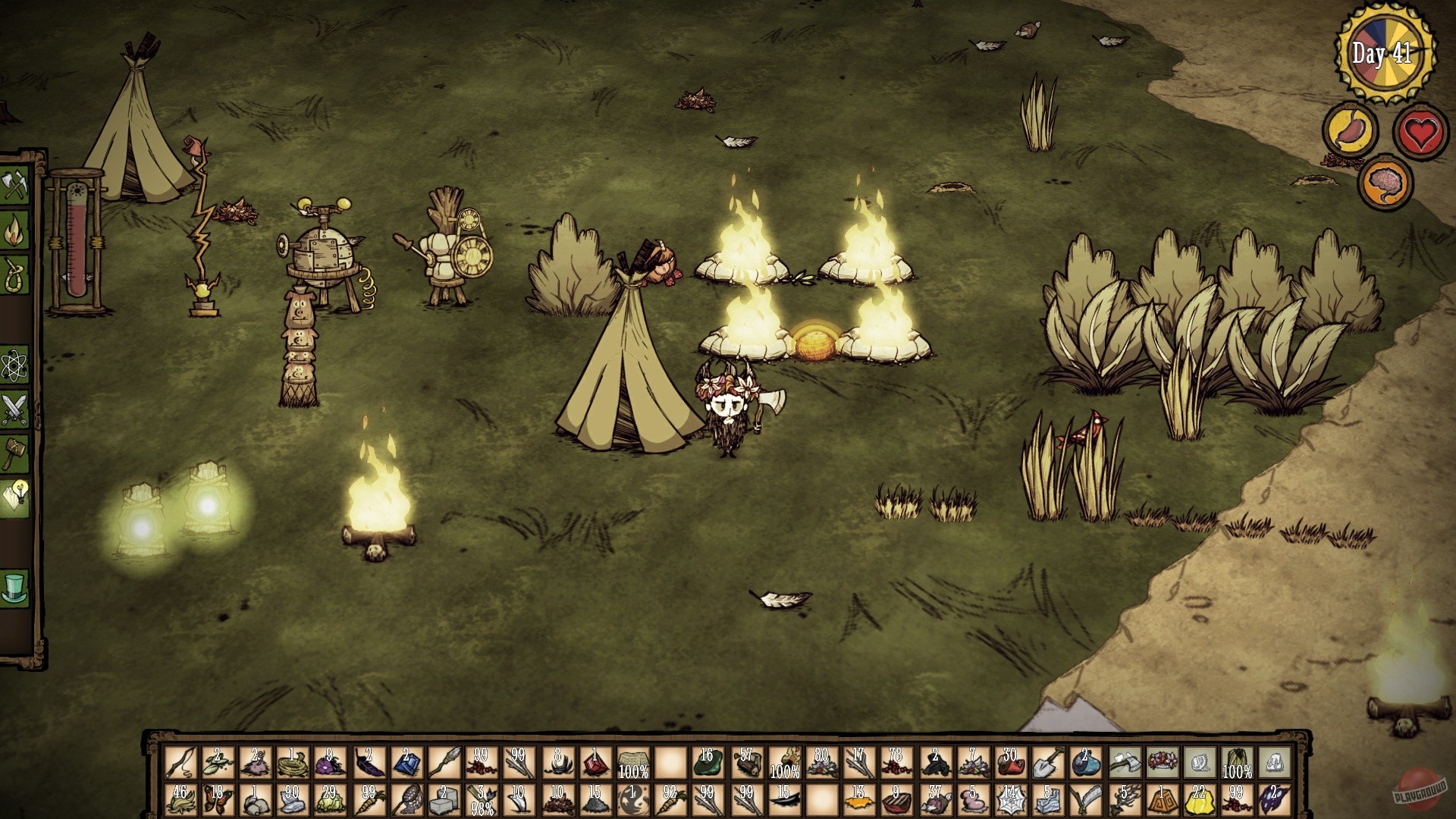 Скриншот из игры Don't Starve - 43