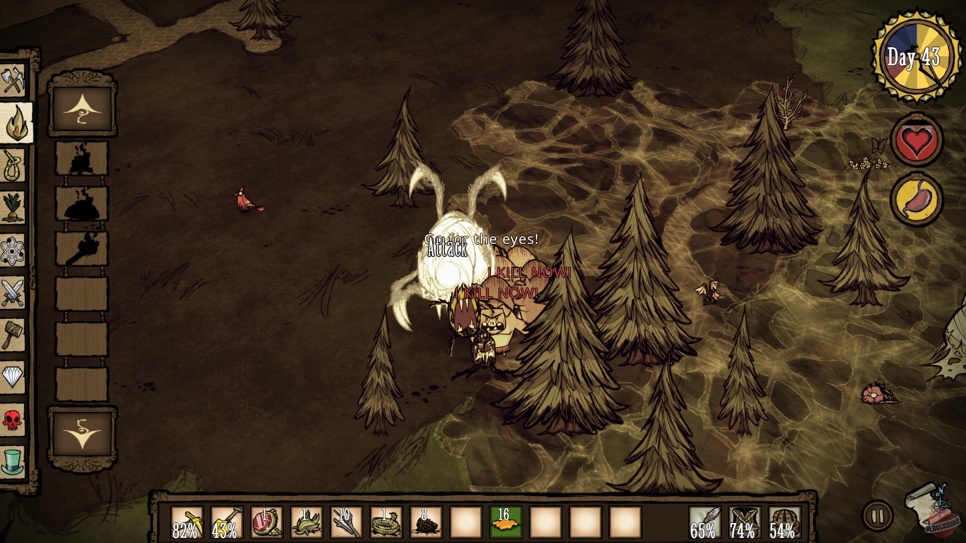Скриншот из игры Don't Starve - 32