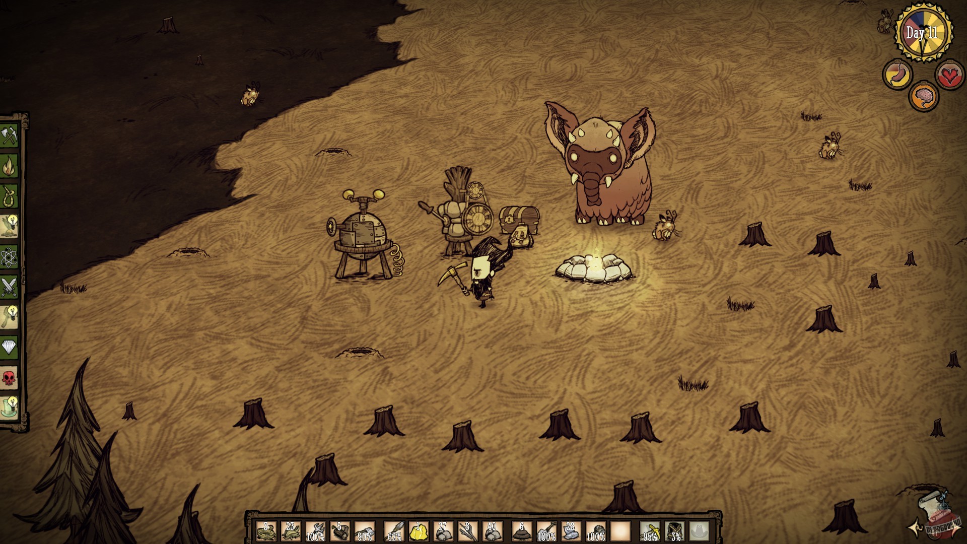 Скриншот из игры Don't Starve - 3