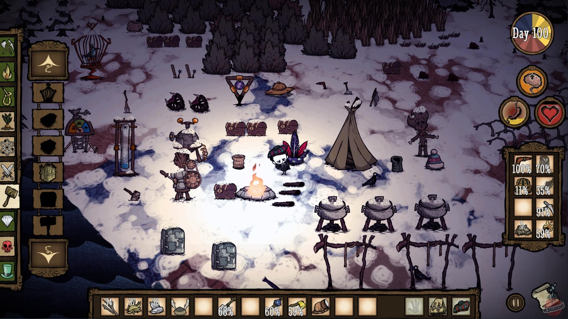 Скриншот из игры Don't Starve - 18