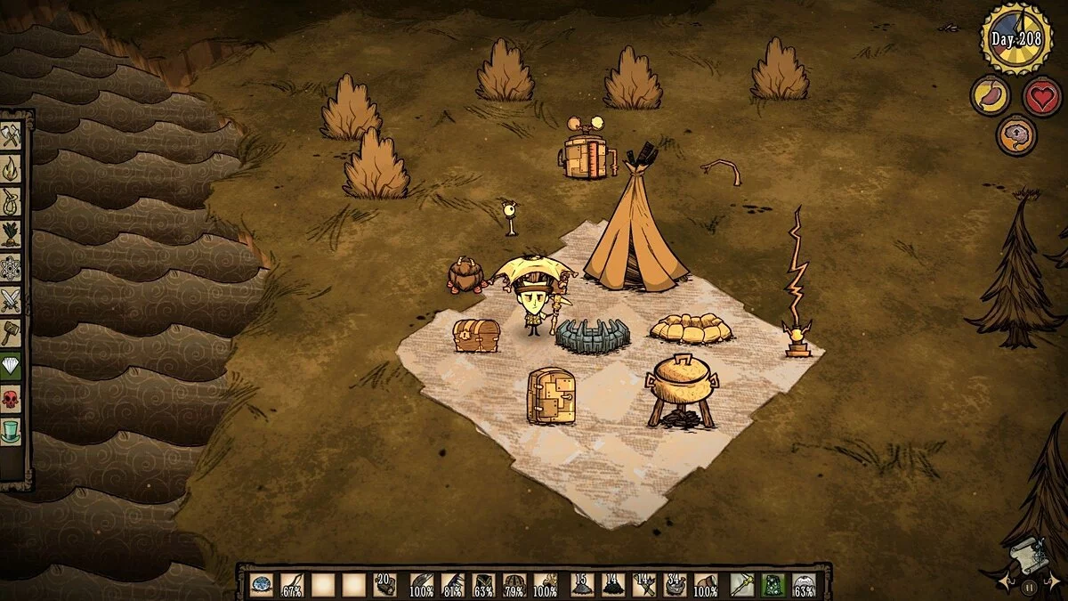 Скриншот из игры Don't Starve - 38