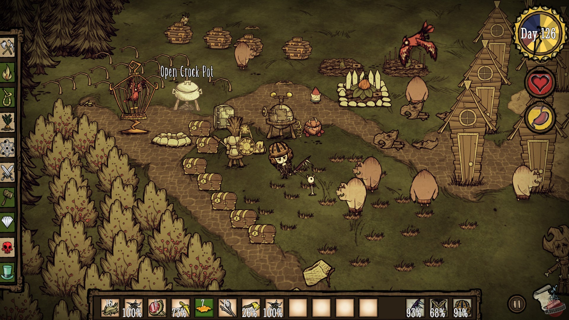 Скриншот из игры Don't Starve - 51