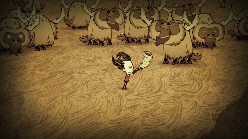 Скриншот из игры Don't Starve - 2