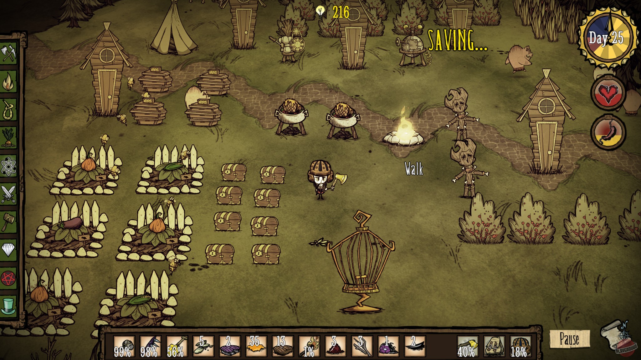 Скриншот из игры Don't Starve - 49