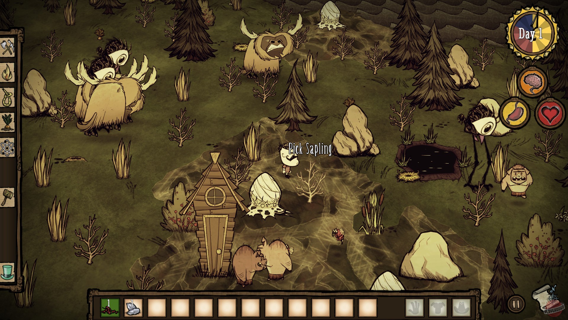 Скриншот из игры Don't Starve - 41
