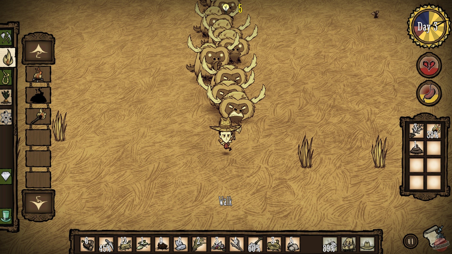 Скриншот из игры Don't Starve - 23