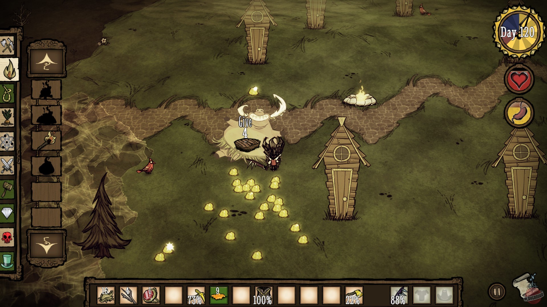 Скриншот из игры Don't Starve - 35