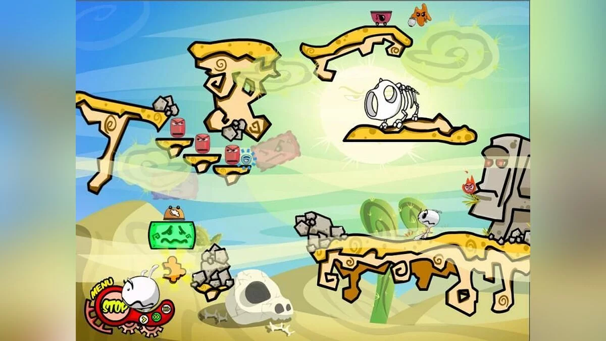 Скриншот из игры Eets: Hunger. It's Emotional - 4