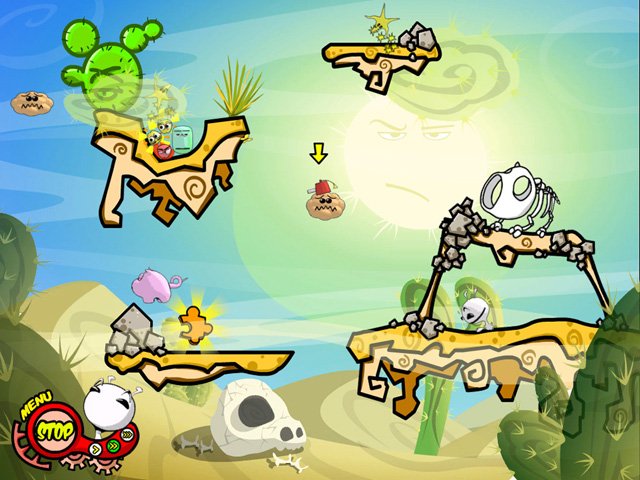 Скриншот из игры Eets: Hunger. It's Emotional - 5