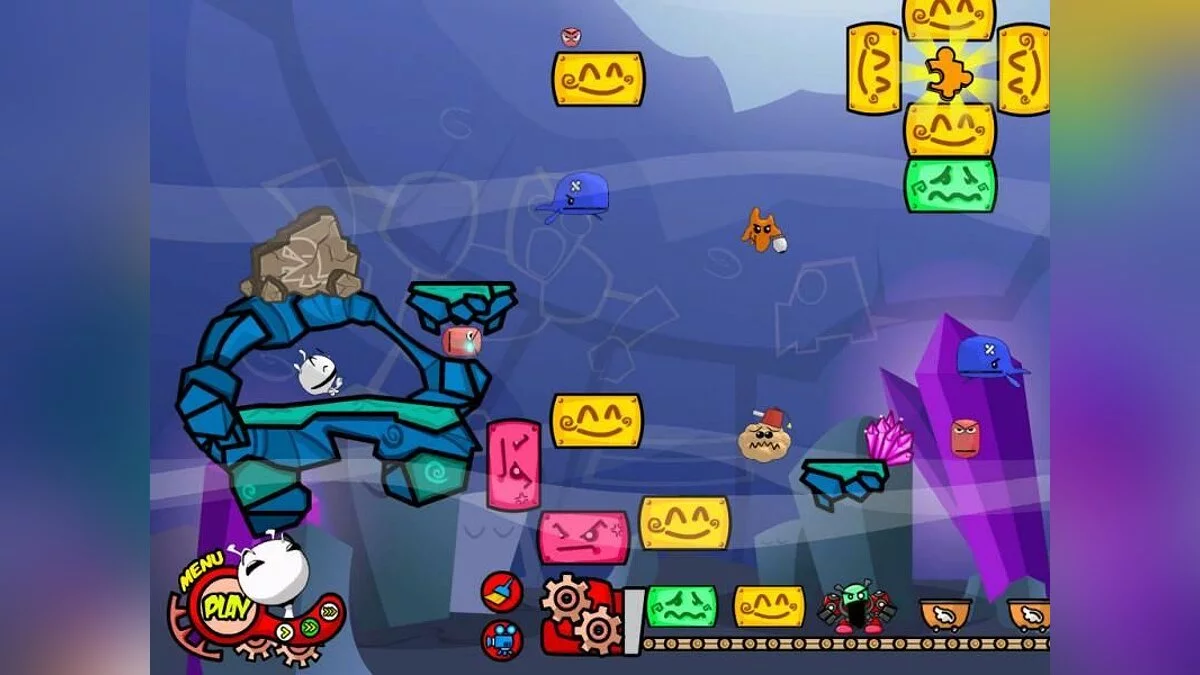 Скриншот из игры Eets: Hunger. It's Emotional - 15