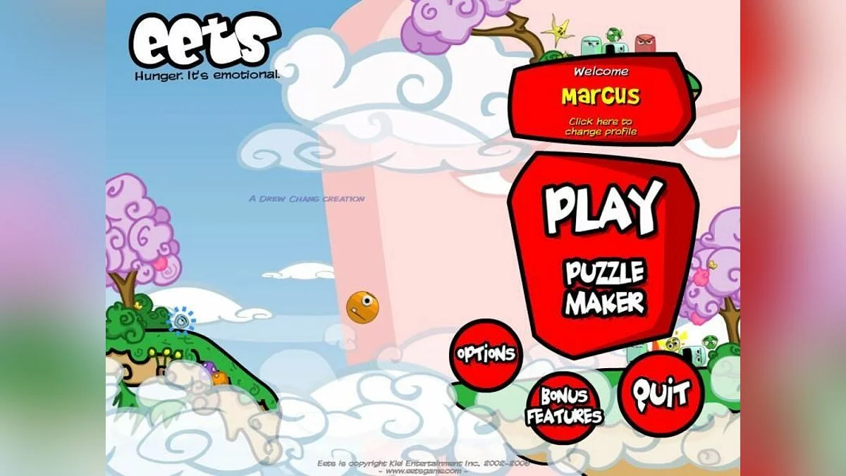 Скриншот из игры Eets: Hunger. It's Emotional - 8