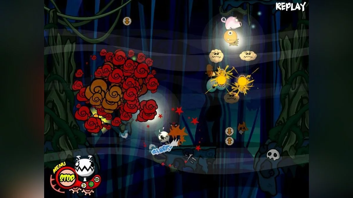 Скриншот из игры Eets: Hunger. It's Emotional - 11