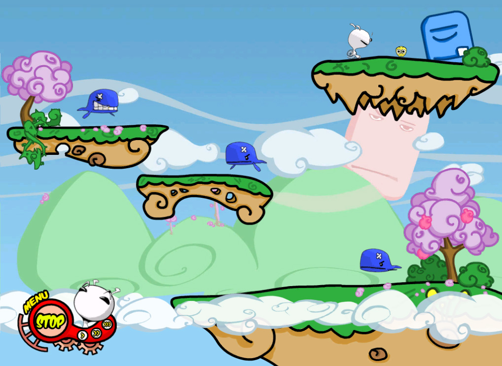 Скриншот из игры Eets: Hunger. It's Emotional - 2