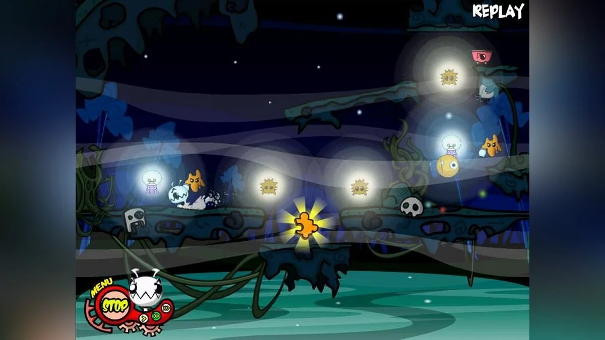 Скриншот из игры Eets: Hunger. It's Emotional - 12