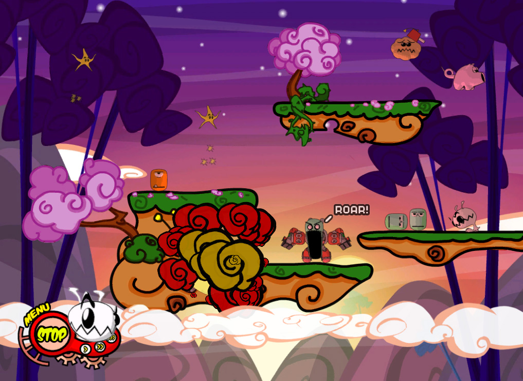 Скриншот из игры Eets: Hunger. It's Emotional - 6