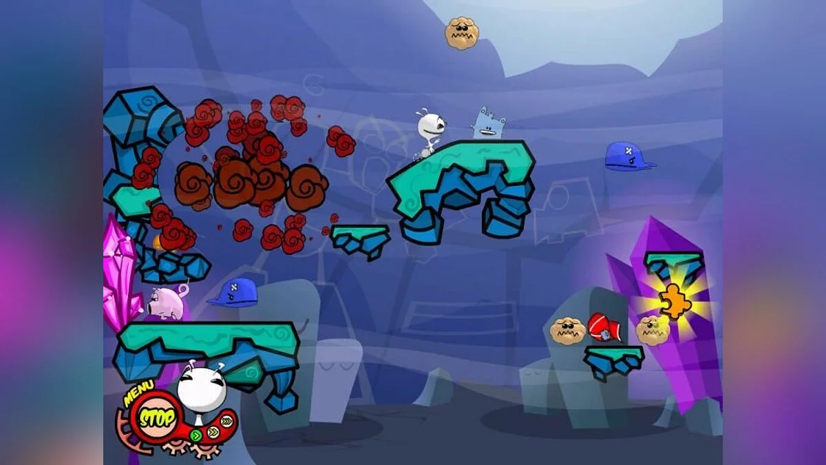 Скриншот из игры Eets: Hunger. It's Emotional - 9