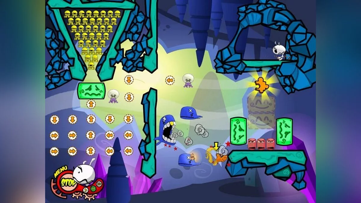 Скриншот из игры Eets: Hunger. It's Emotional - 3