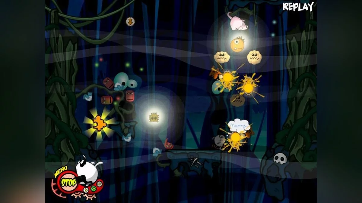 Скриншот из игры Eets: Hunger. It's Emotional - 10