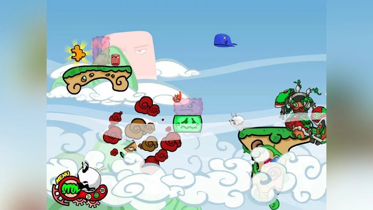 Скриншот из игры Eets: Hunger. It's Emotional - 13