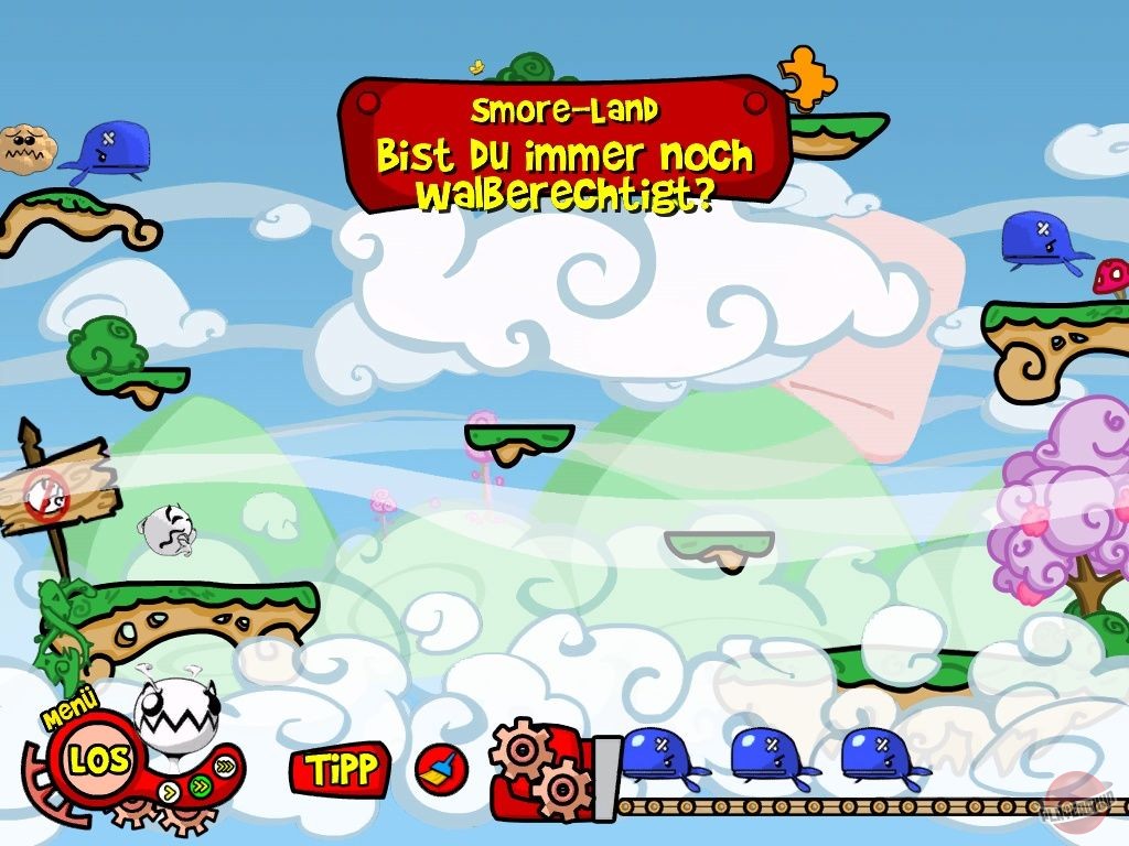 Скриншот из игры Eets - 6