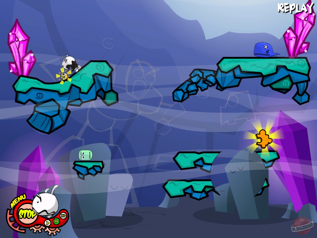 Скриншот из игры Eets - 12