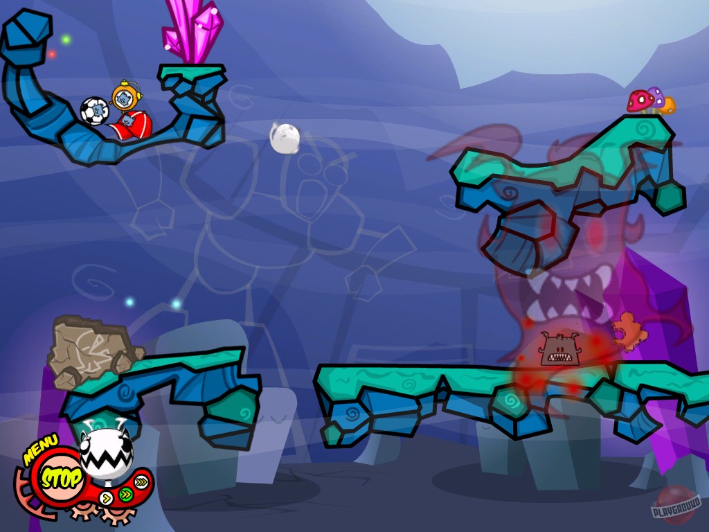 Скриншот из игры Eets - 11
