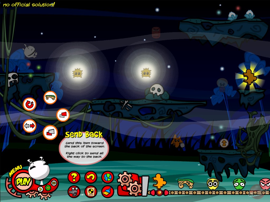 Скриншот из игры Eets - 10