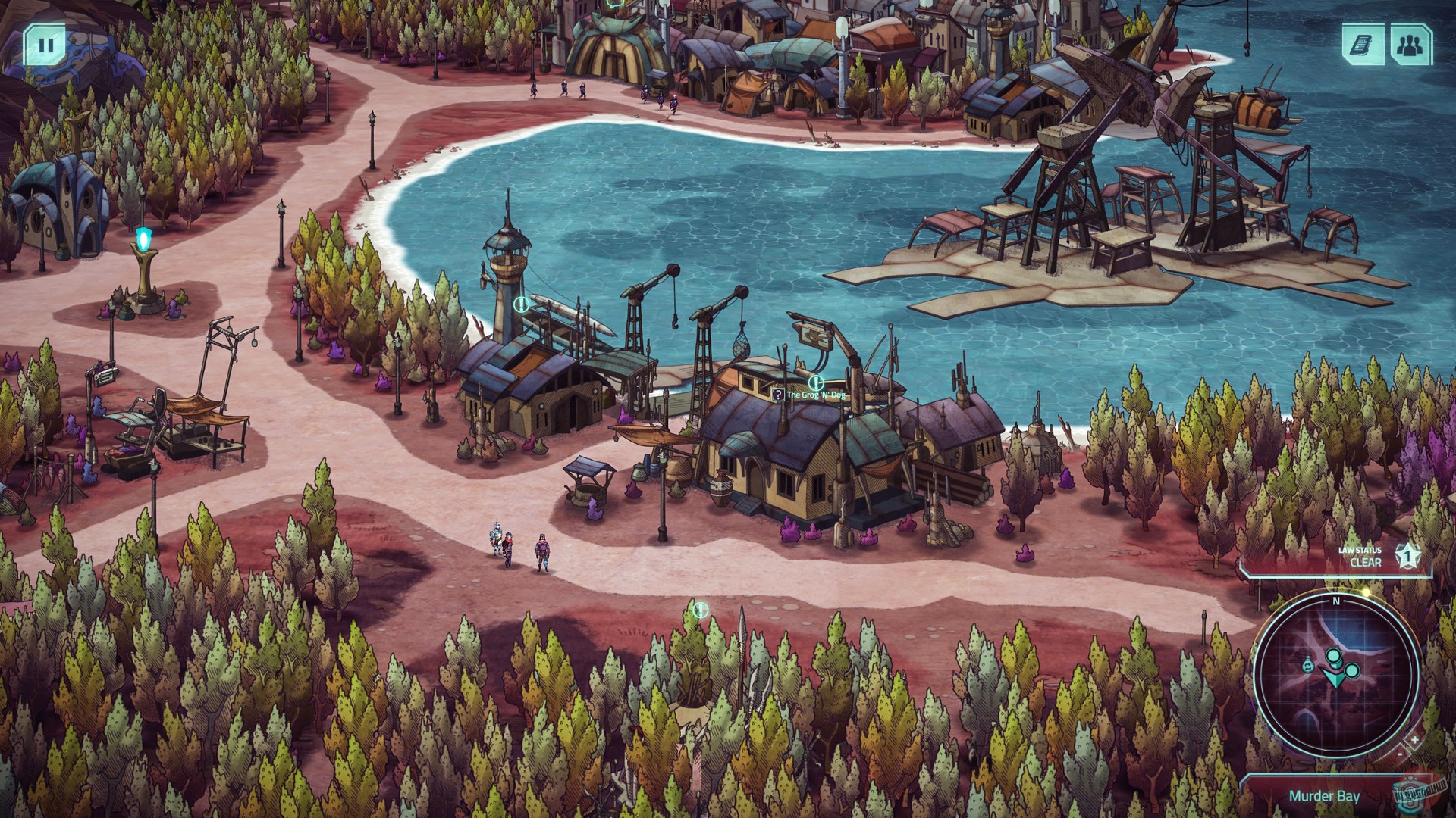 Скриншот из игры Griftlands - 25
