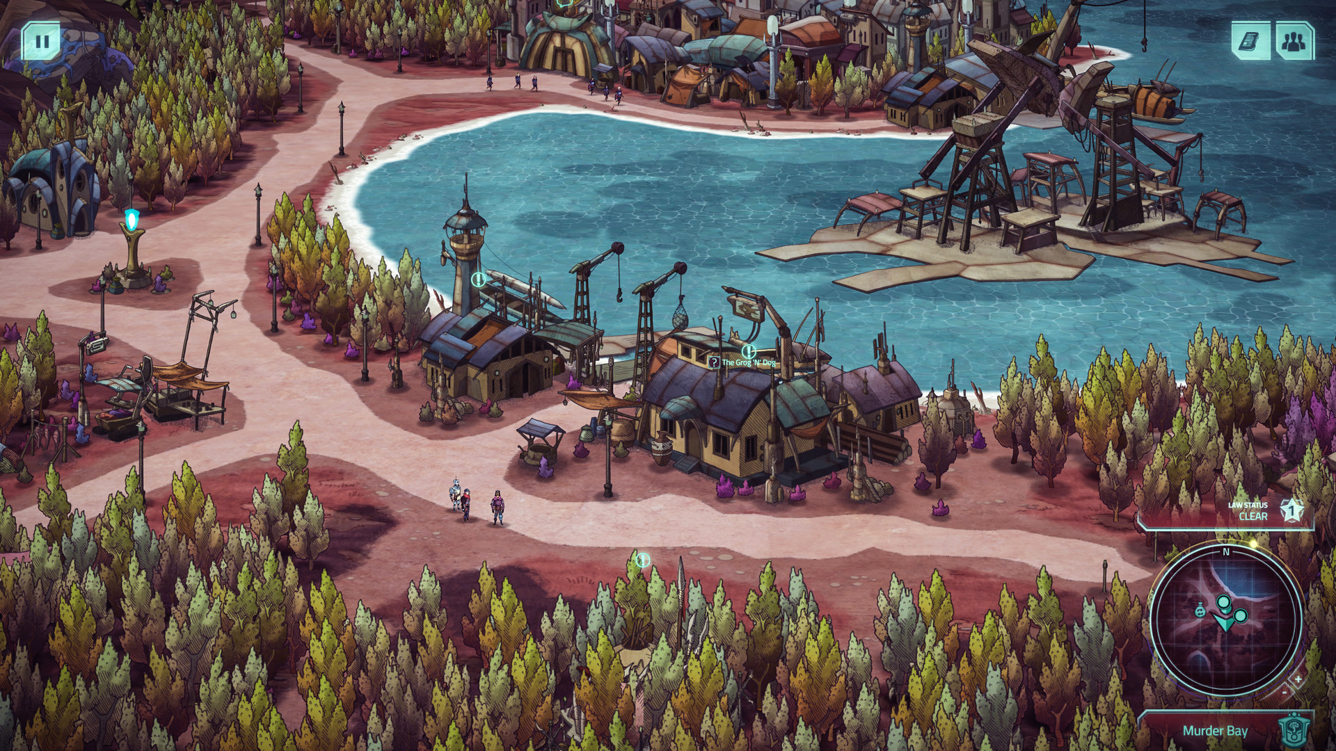 Скриншот из игры Griftlands - 17