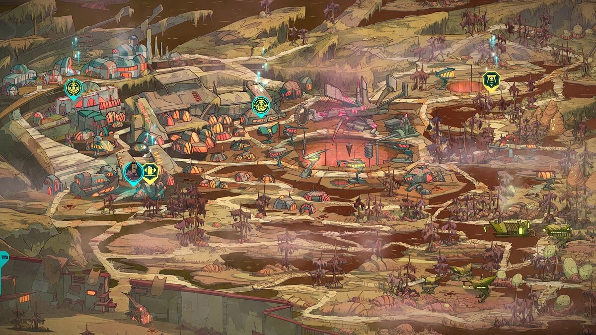 Скриншот из игры Griftlands - 21