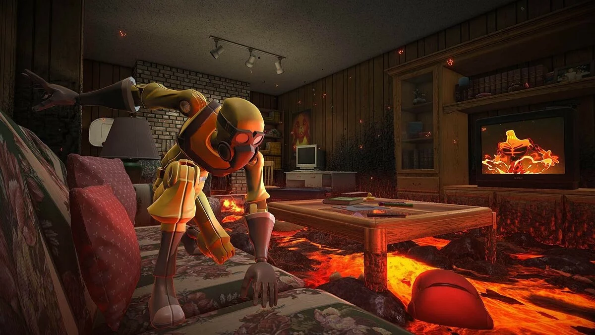 Скриншот из игры Hot Lava - 21