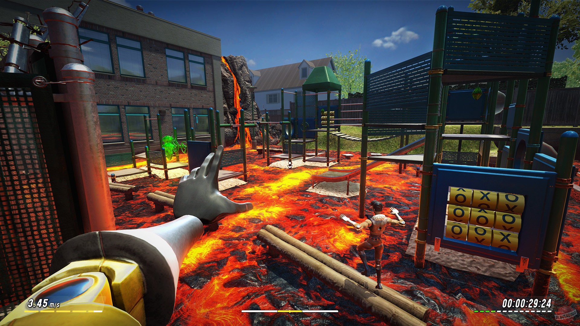 Скриншот из игры Hot Lava - 17