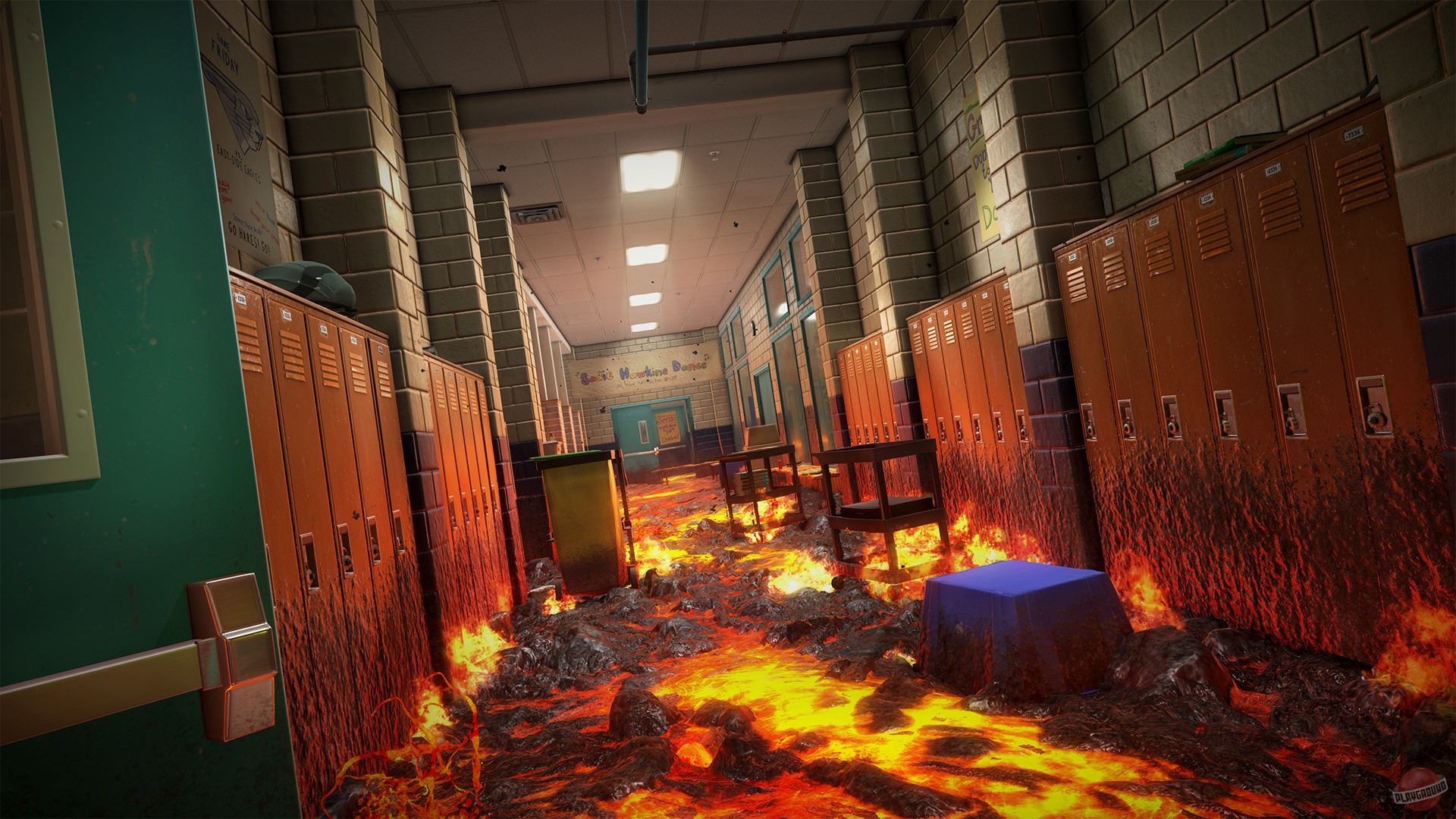 Скриншот из игры Hot Lava - 20