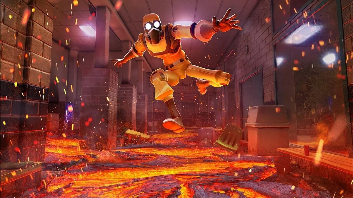 Скриншот из игры Hot Lava - 25