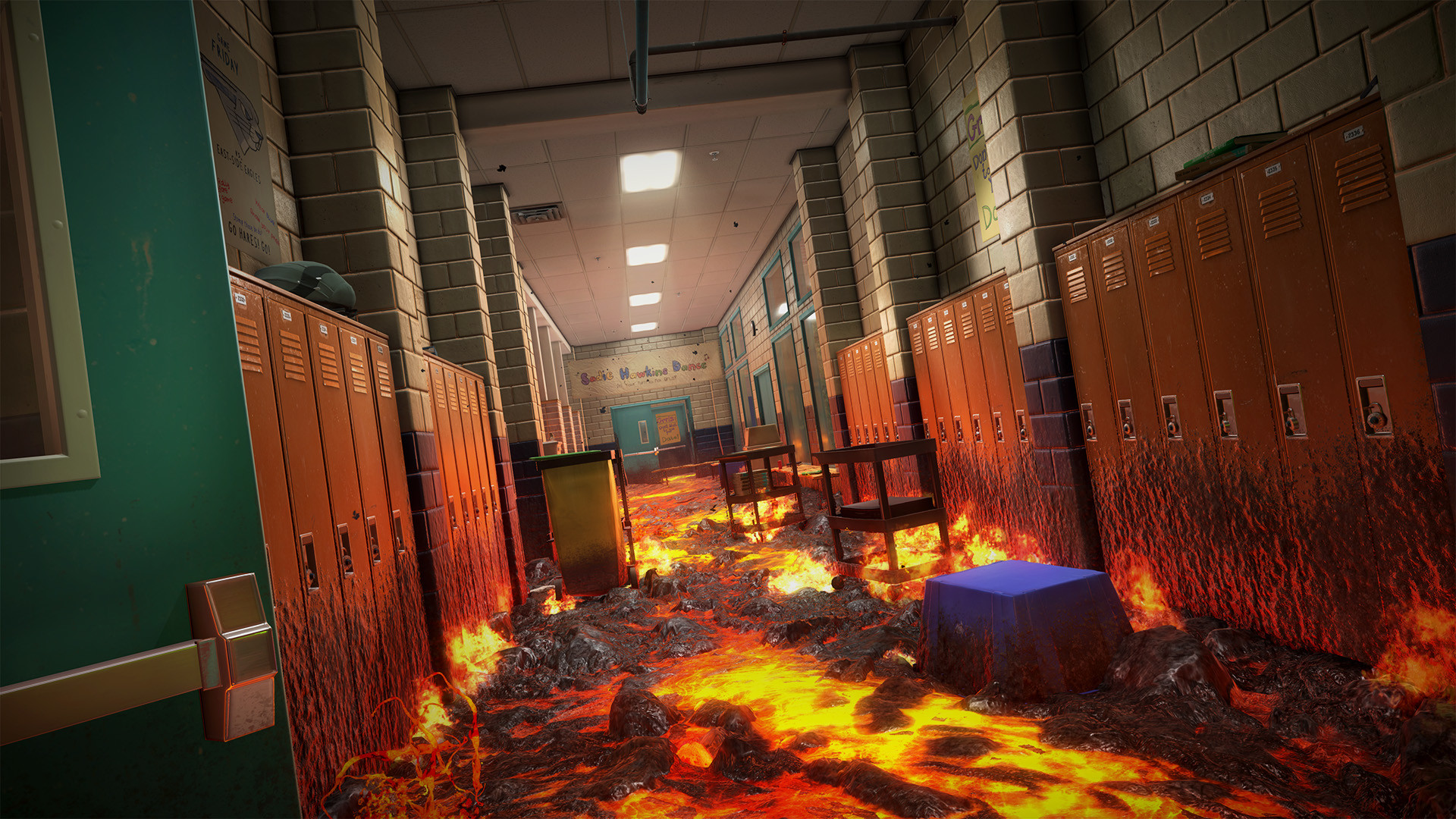 Скриншот из игры Hot Lava - 15