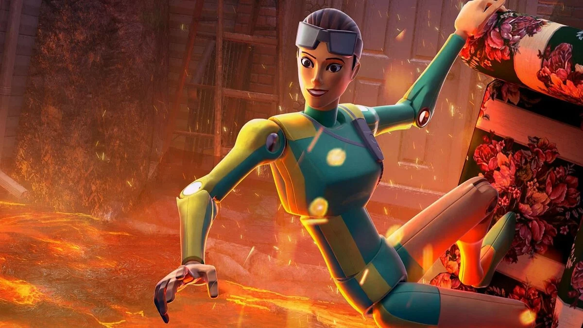 Скриншот из игры Hot Lava - 13