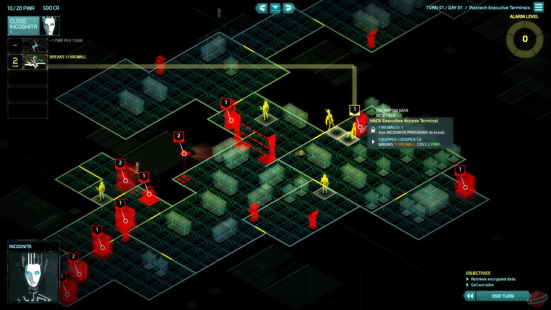 Скриншот из игры Incognita - 26