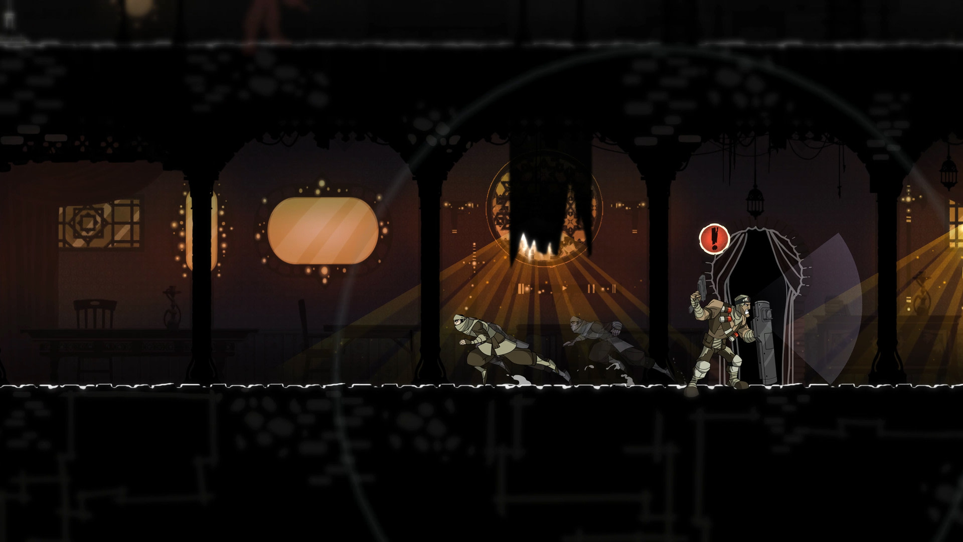 Скриншот из игры Mark of the Ninja Remastered - 11